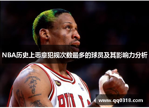NBA历史上恶意犯规次数最多的球员及其影响力分析