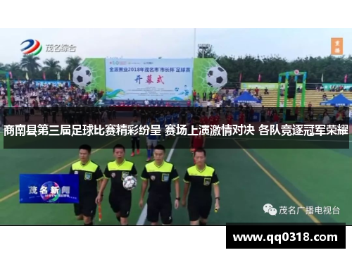 商南县第三届足球比赛精彩纷呈 赛场上演激情对决 各队竞逐冠军荣耀