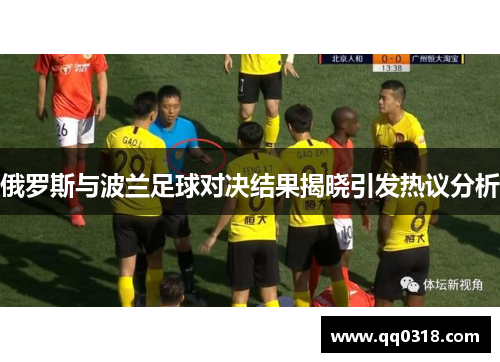 俄罗斯与波兰足球对决结果揭晓引发热议分析